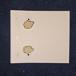 Kendra Scott Tessa Iredescent Drusy Earrings